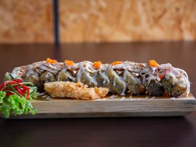 Combo Samurái Roll + Coca-Cola