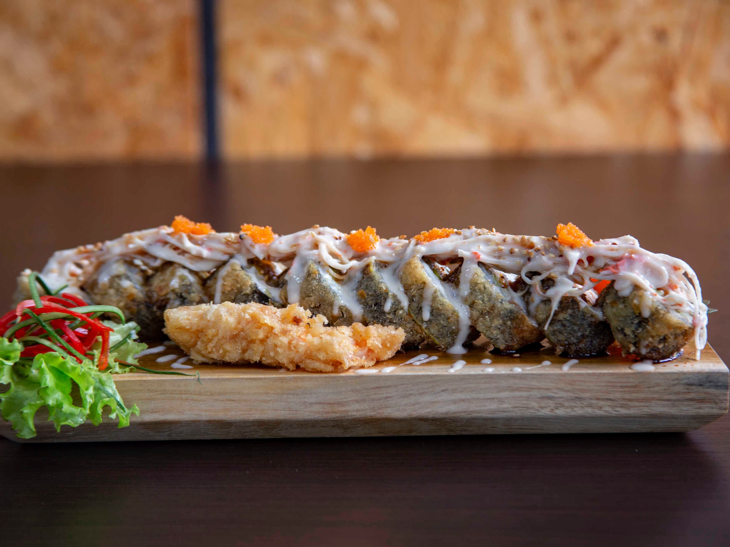 Combo Samurái Roll + Coca-Cola