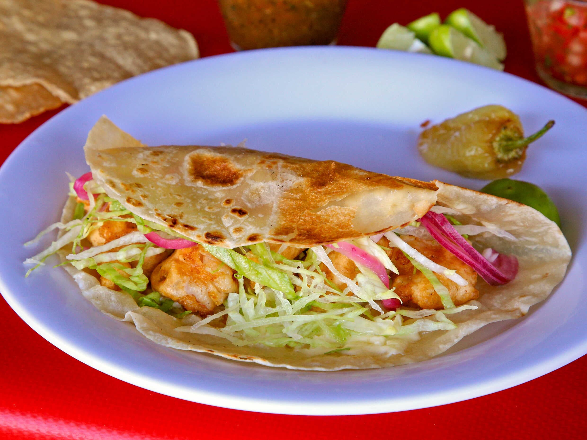 Quesadilla de Camarón