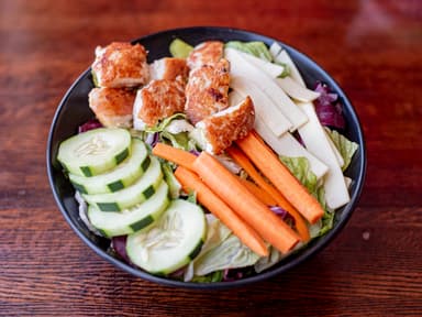 Fresh Salad con Pollo a la Plancha