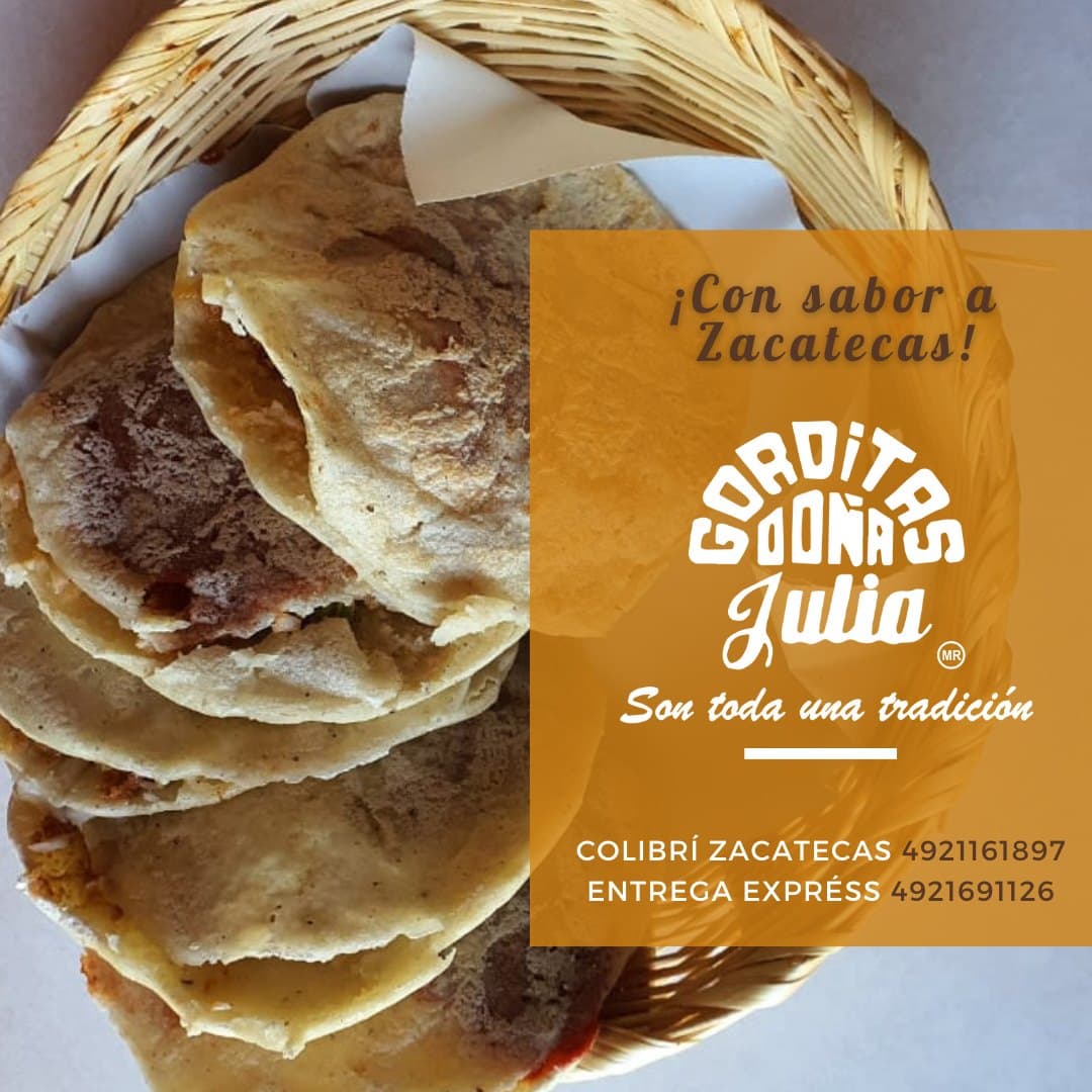 Gordita de deshebrada