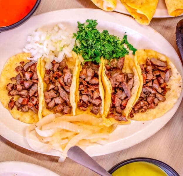Tacos De Arrachera