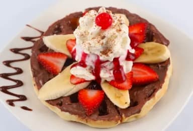 Waffle Chocolate