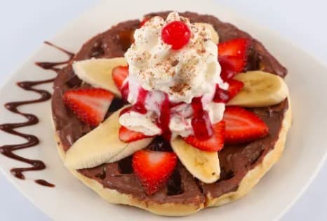 Waffle Chocolate