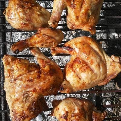 1/2 Pollo