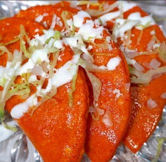 ENCHILADAS POTOSINAS