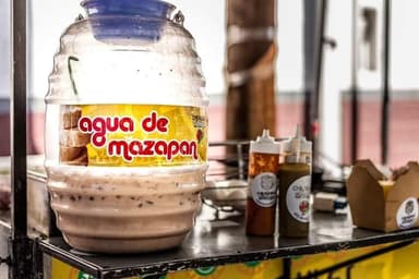 Agua de Mazapan