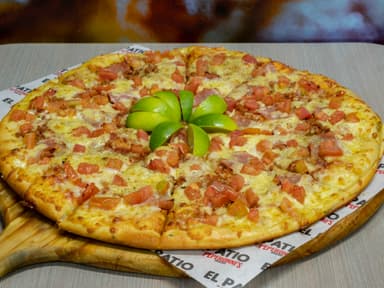 Pizza Brasileña