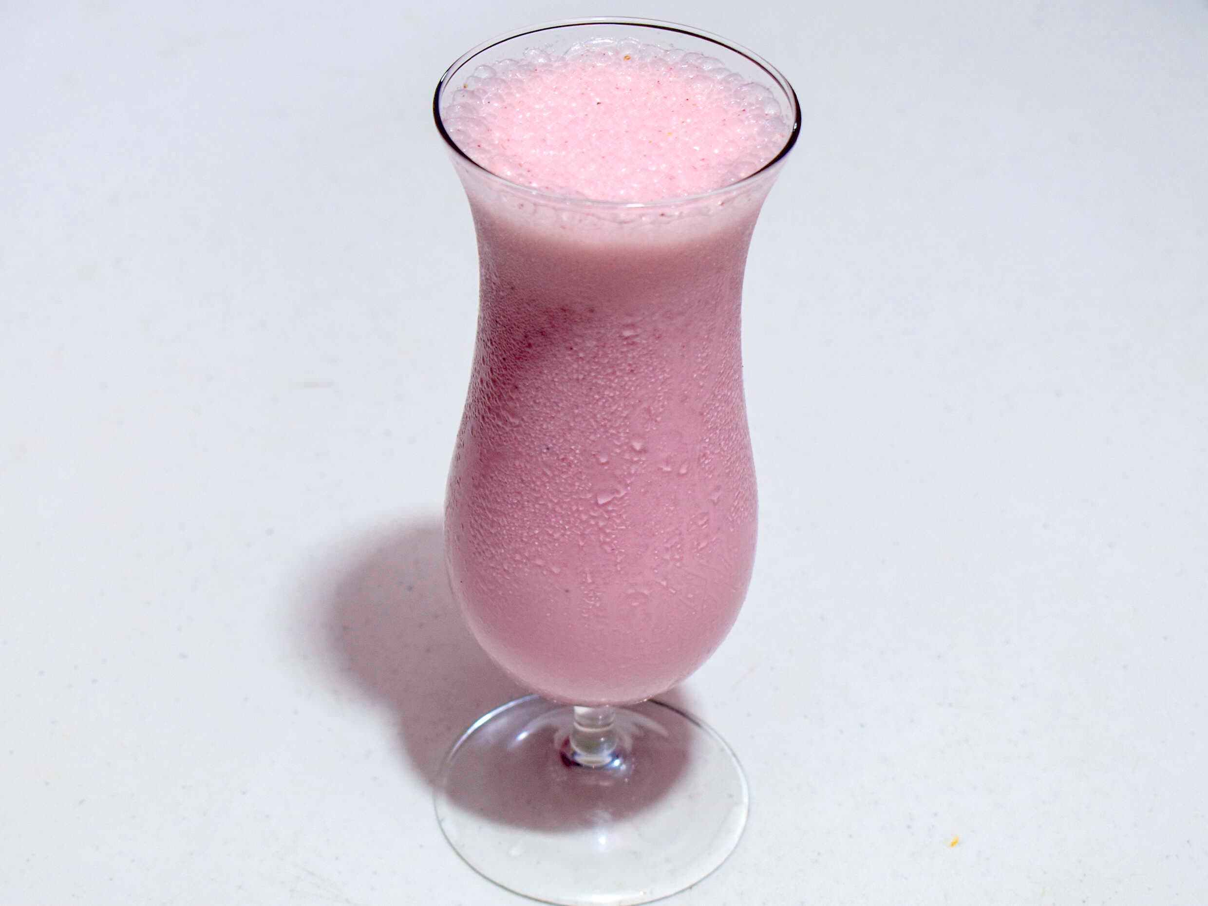 Malteada de Fresa