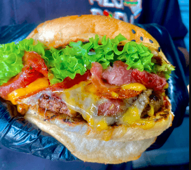 Hamburguesa Especial con Papas