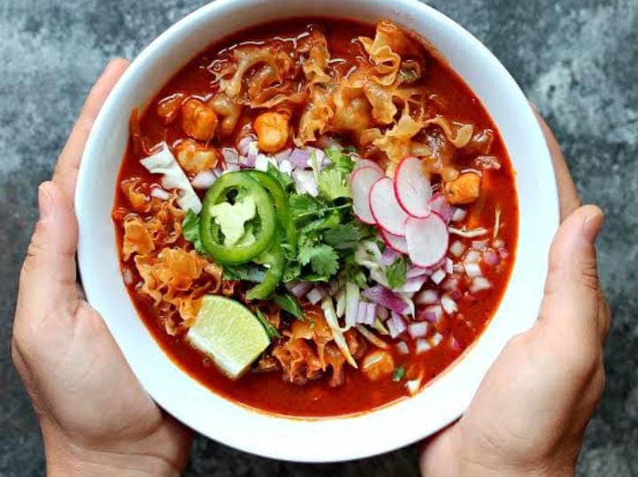 Pozole Grande Carne Surtida