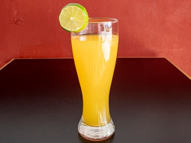 Naranjada natural