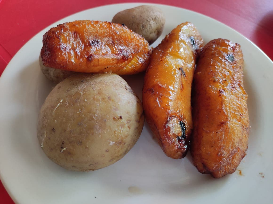 Papa Salada y Maduro