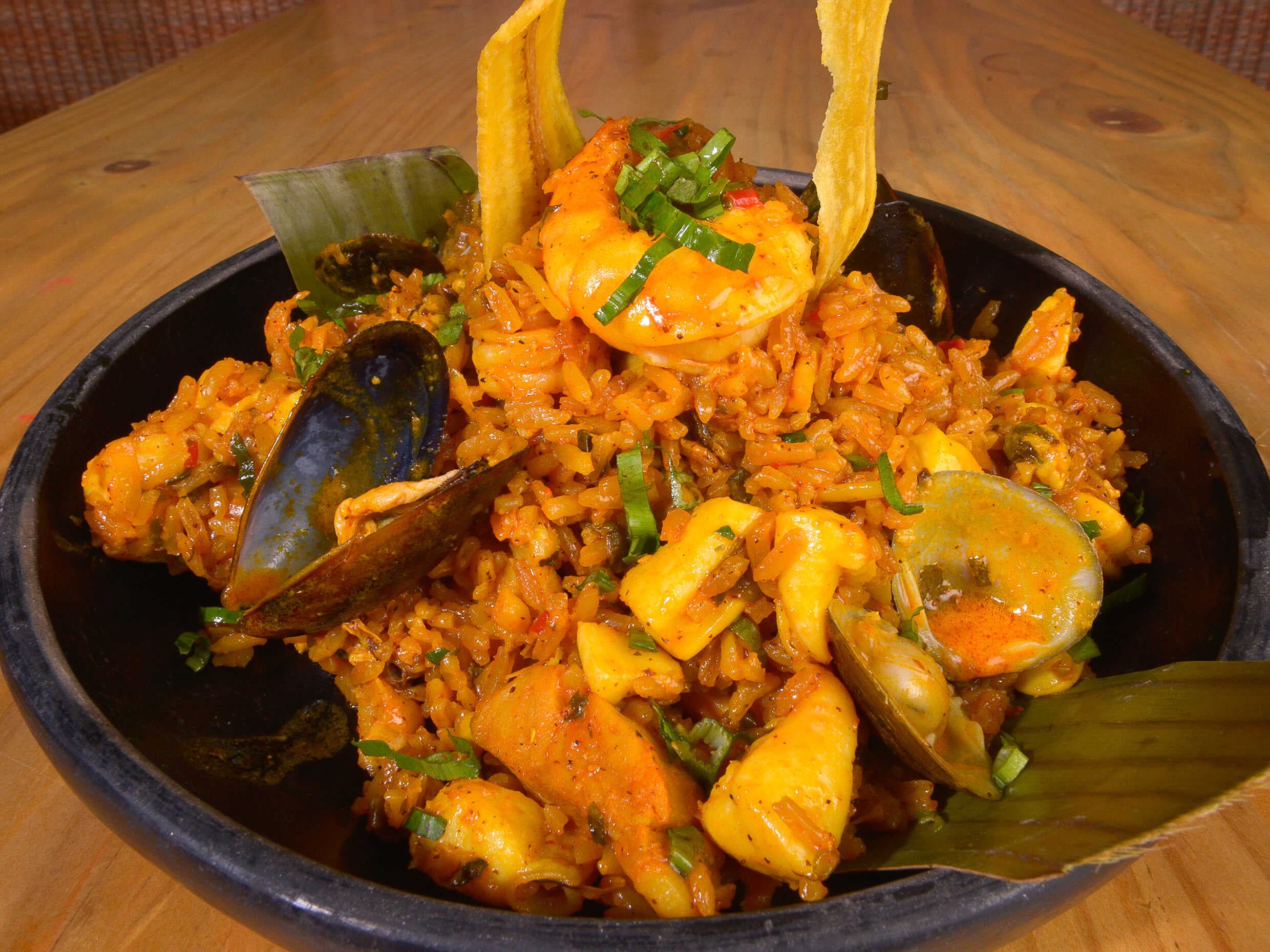 Arroz Marinero