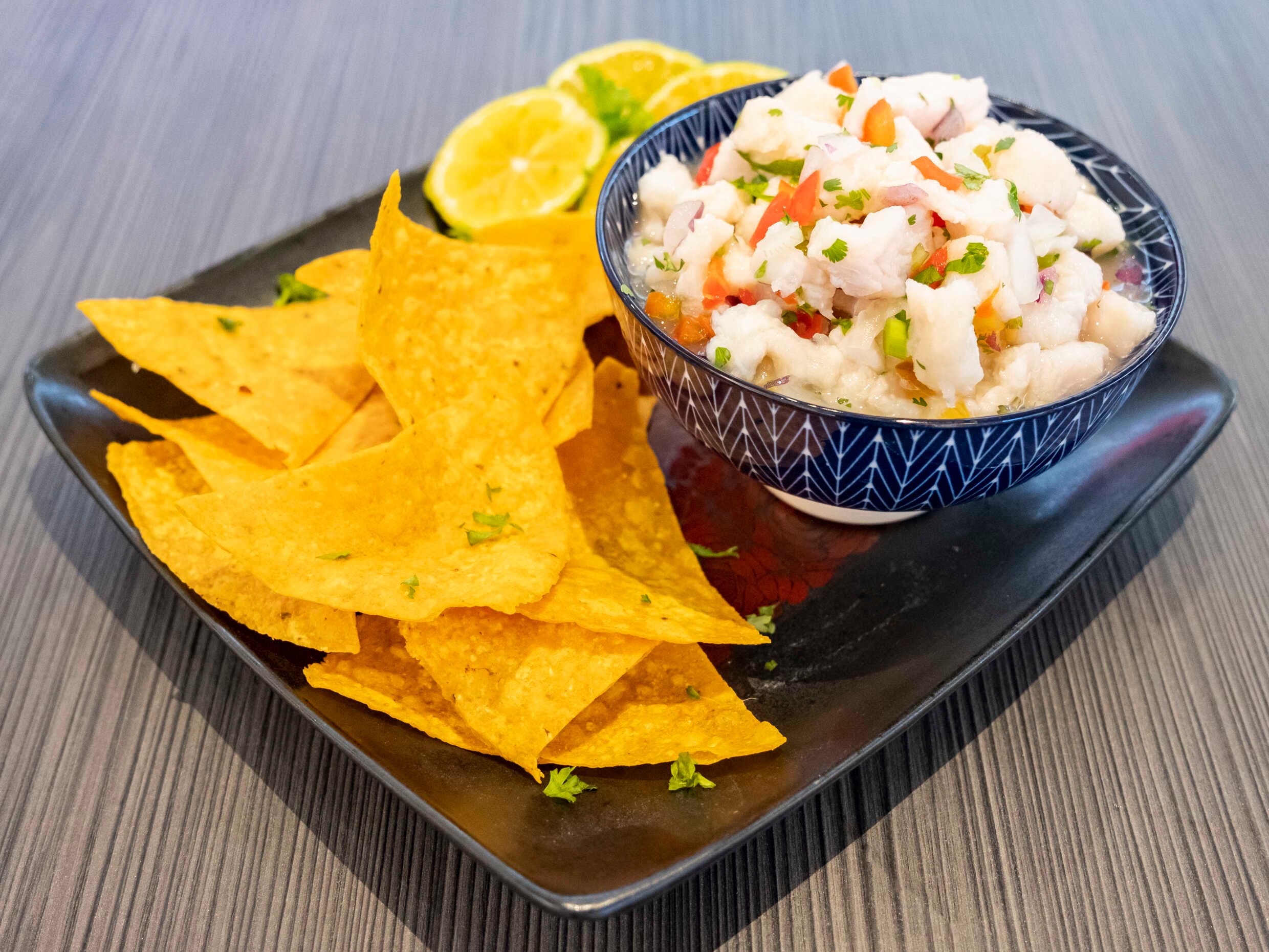Ceviche Pequeño