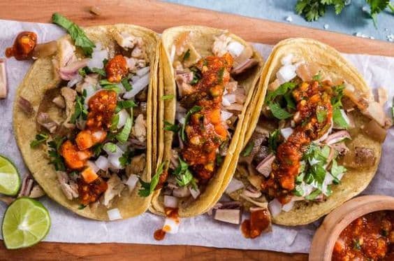 Tacos Mixtos