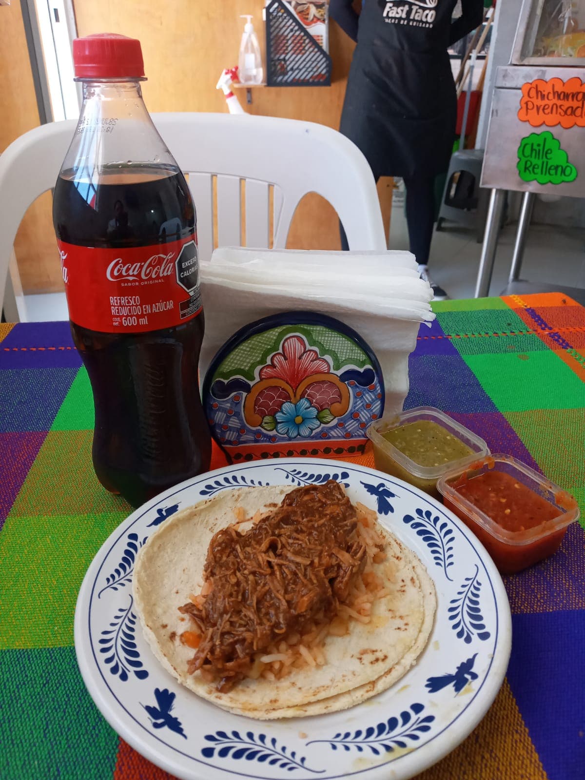 Mole con Pollo