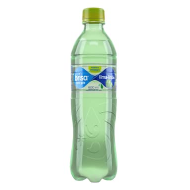 Agua limón y gas personal.