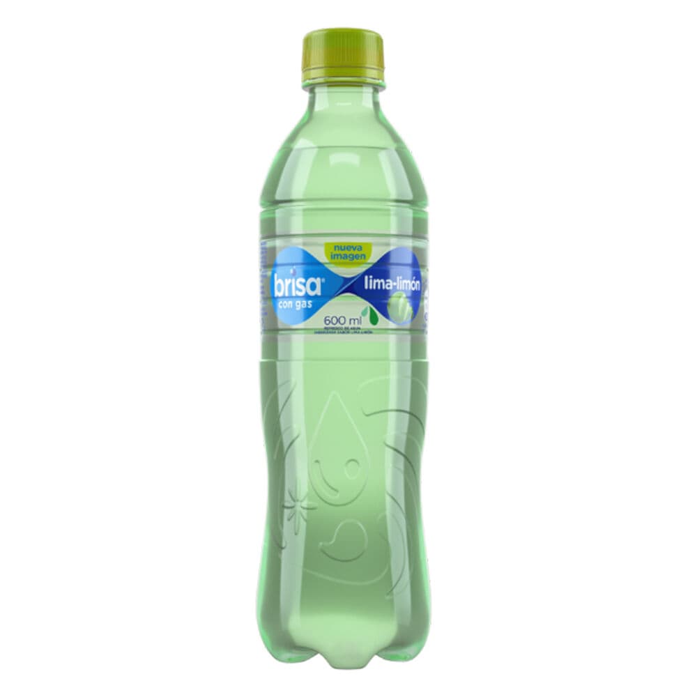 Agua limón y gas personal.