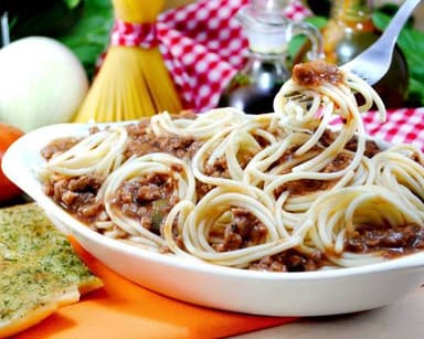 Spaghetti la Sierra