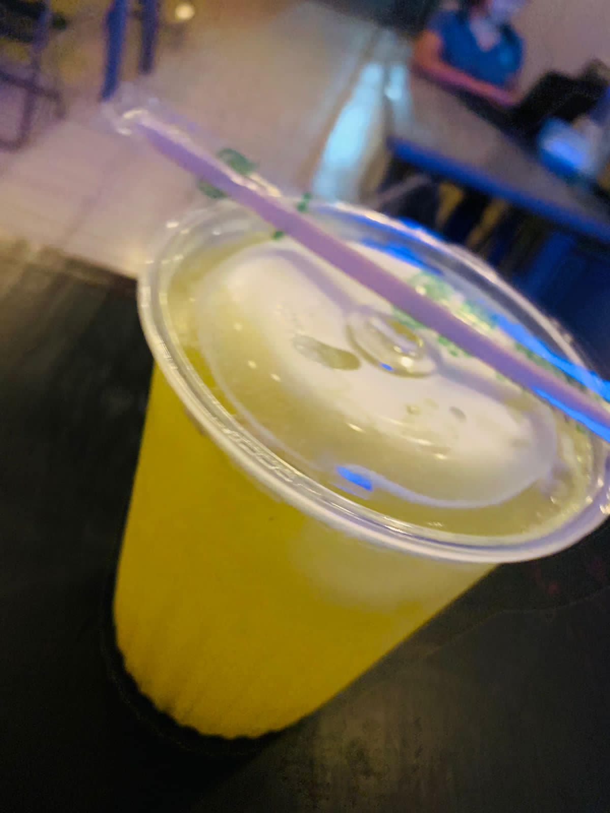 Naranjada Natural Litro