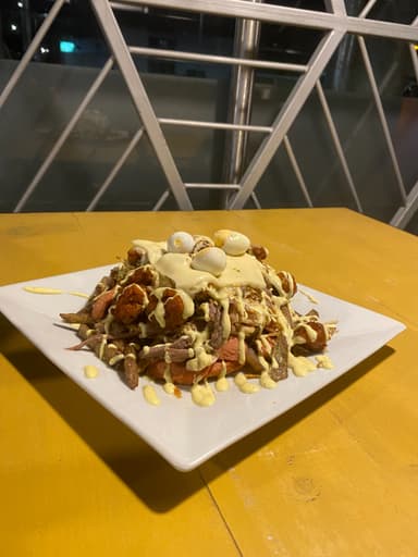Salchipapa 180*