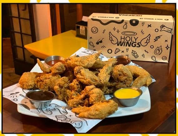 18 Holy Wings