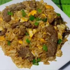 Chaufa con Carne