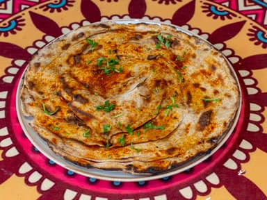 Pan Bullet Mirchi Parantha