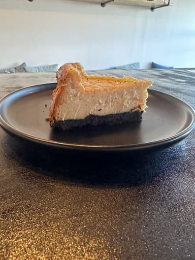 Cheesecake de oreo