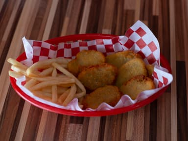 Nuggets con Papas