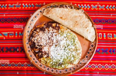 Orden Quesadilla Frijoles con Queso