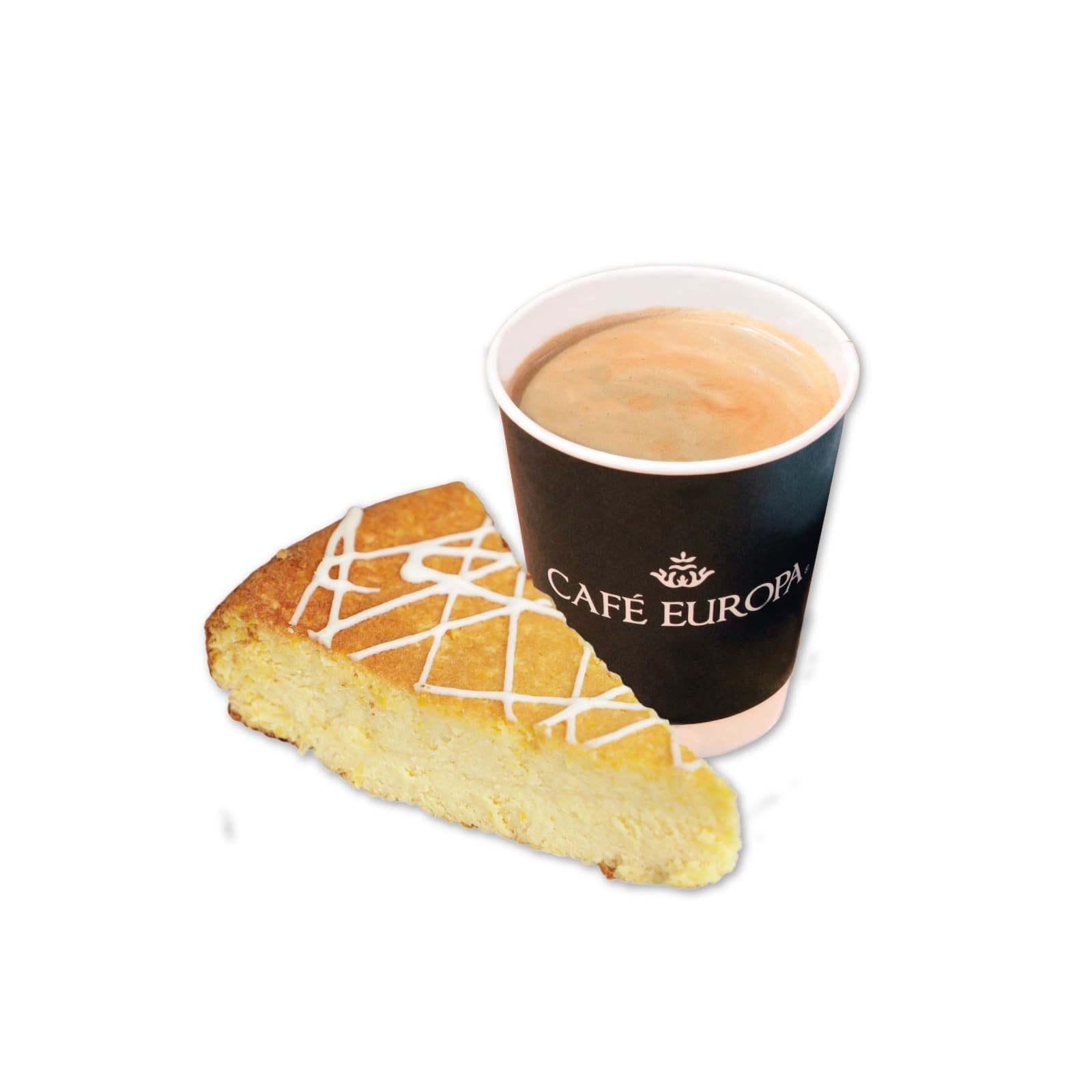 Pay + Cappuccino Latte