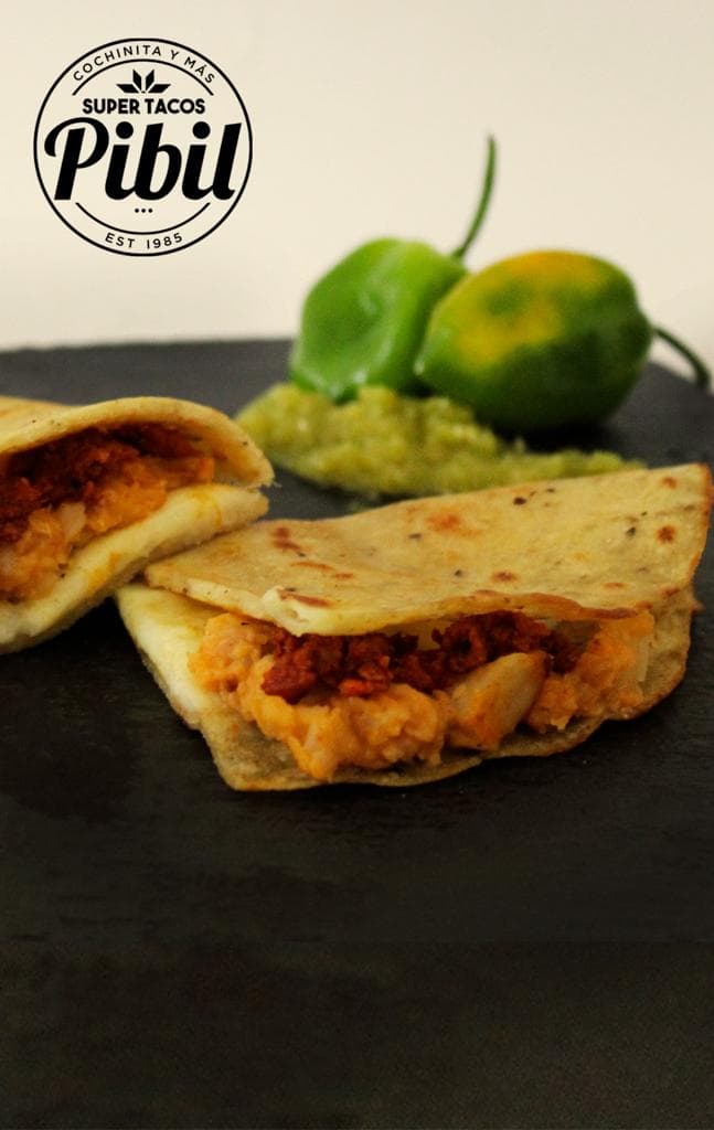Quesadilla de Lechón al Horno