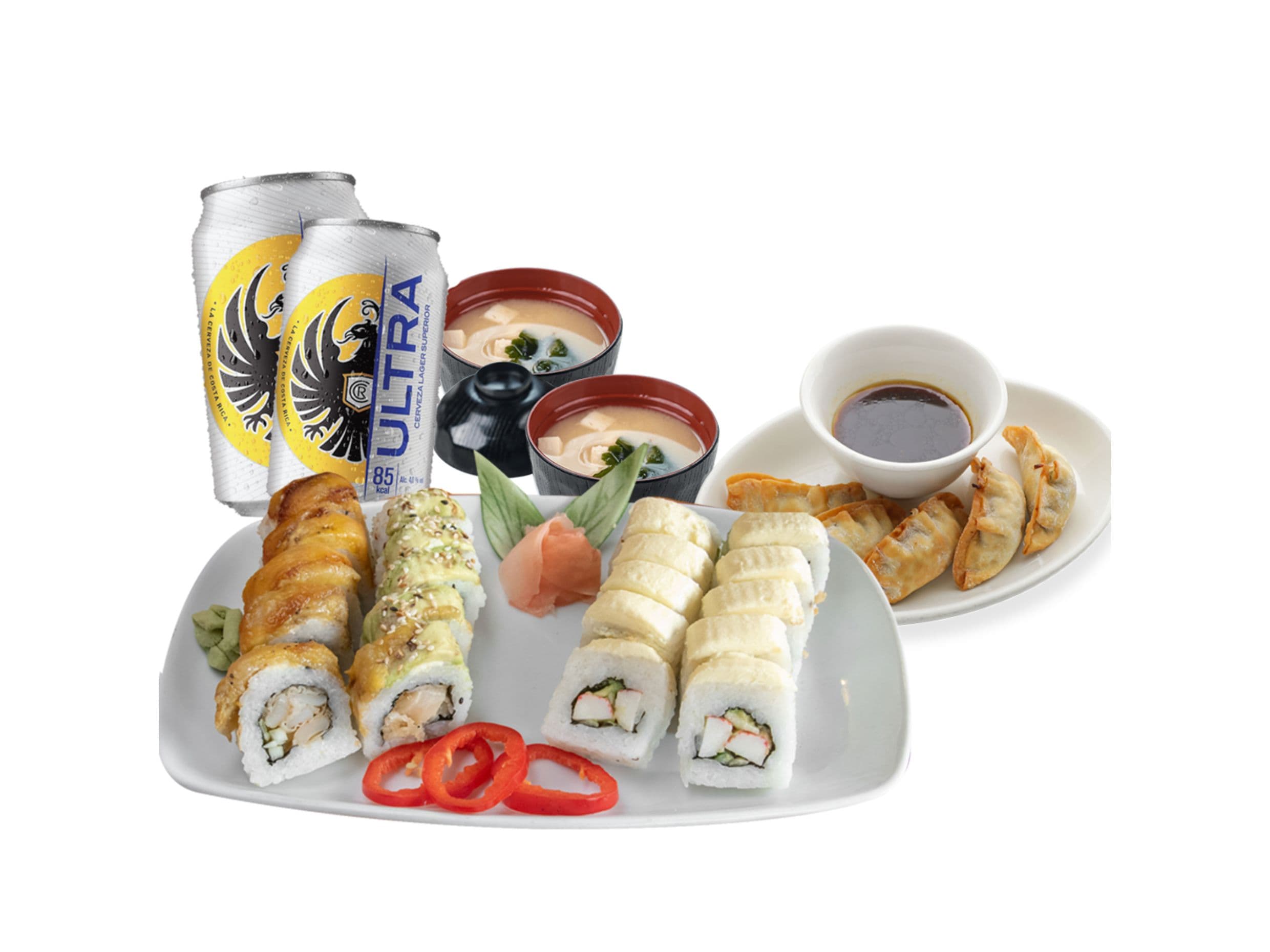 Combo Sushi en Pareja Cervecero