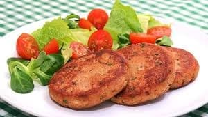 Tortitas de Atún con papa