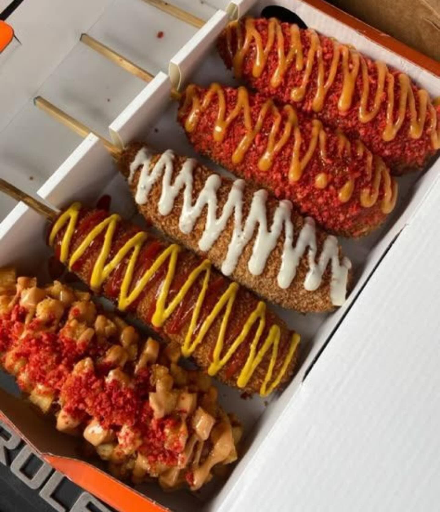 Banderilla Sencilla con Papas a La Francesa