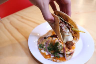 Taco de Camarón Capeado