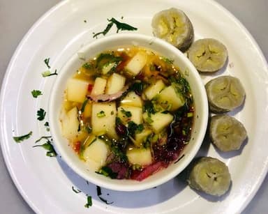 Ceviche de Palmito