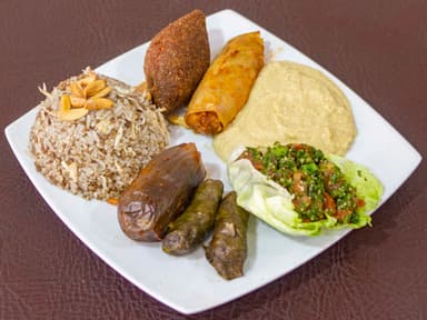 Plato Mini Mixto Árabe