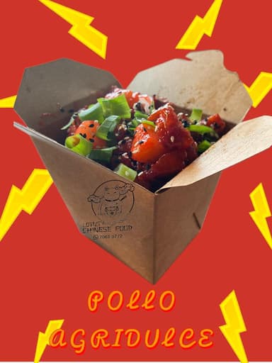 Pollo Agridulce