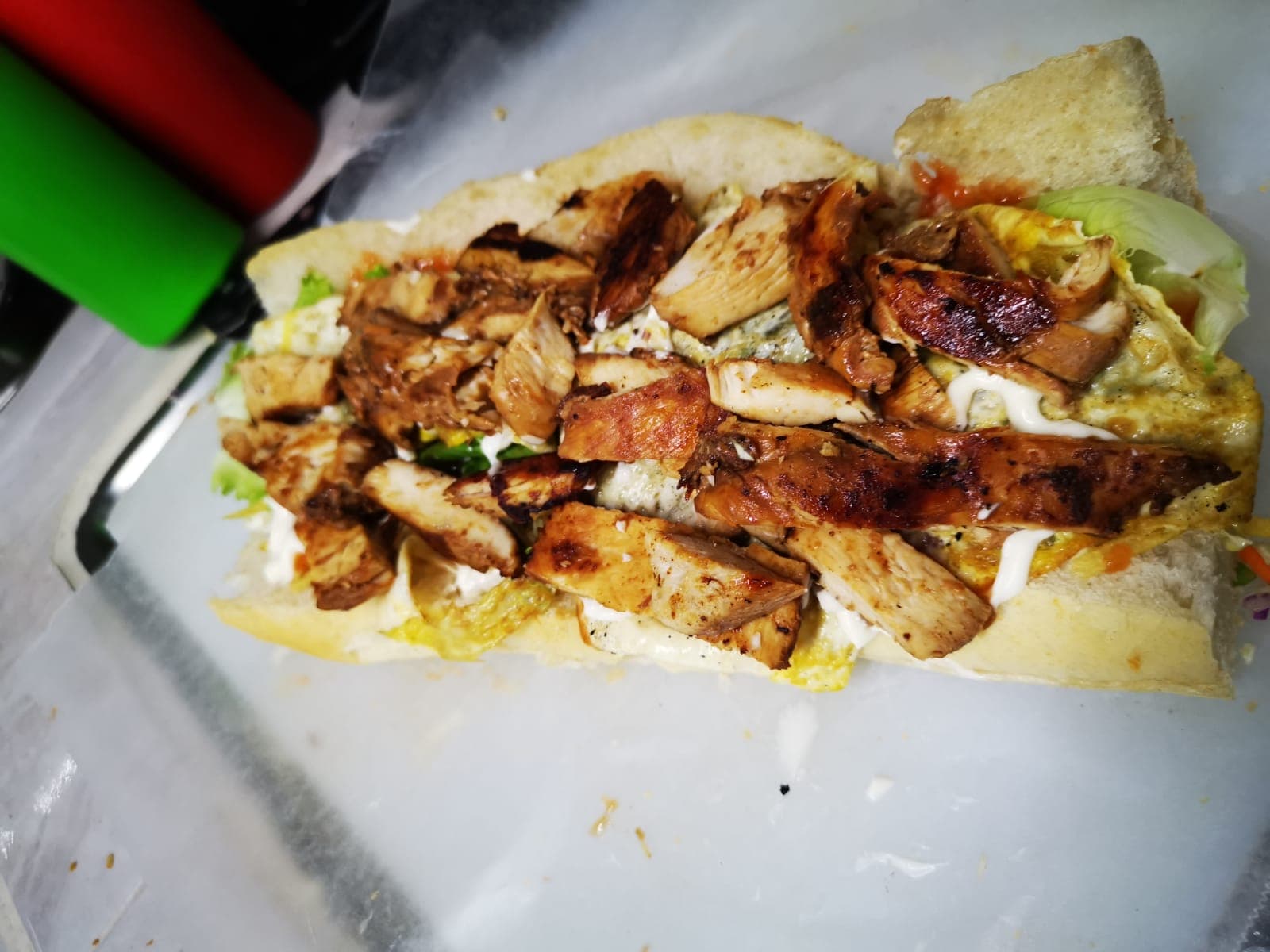 Pepitos 30 cm de Fajitas de Cerdo