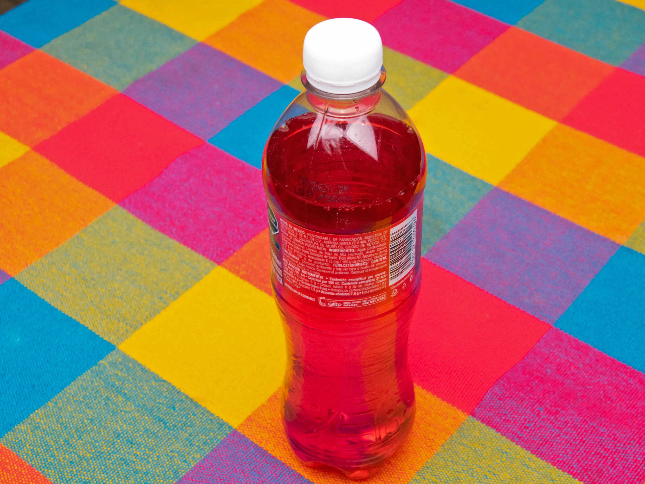 Refresco vita de fresa 600 ml