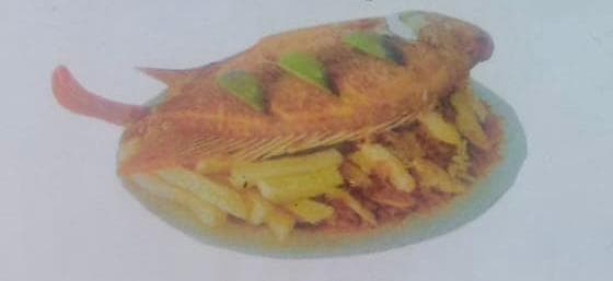 Combo 7: Mojarra frita