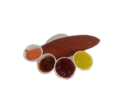 COMBOX2 SALCHICHON CON AREPA