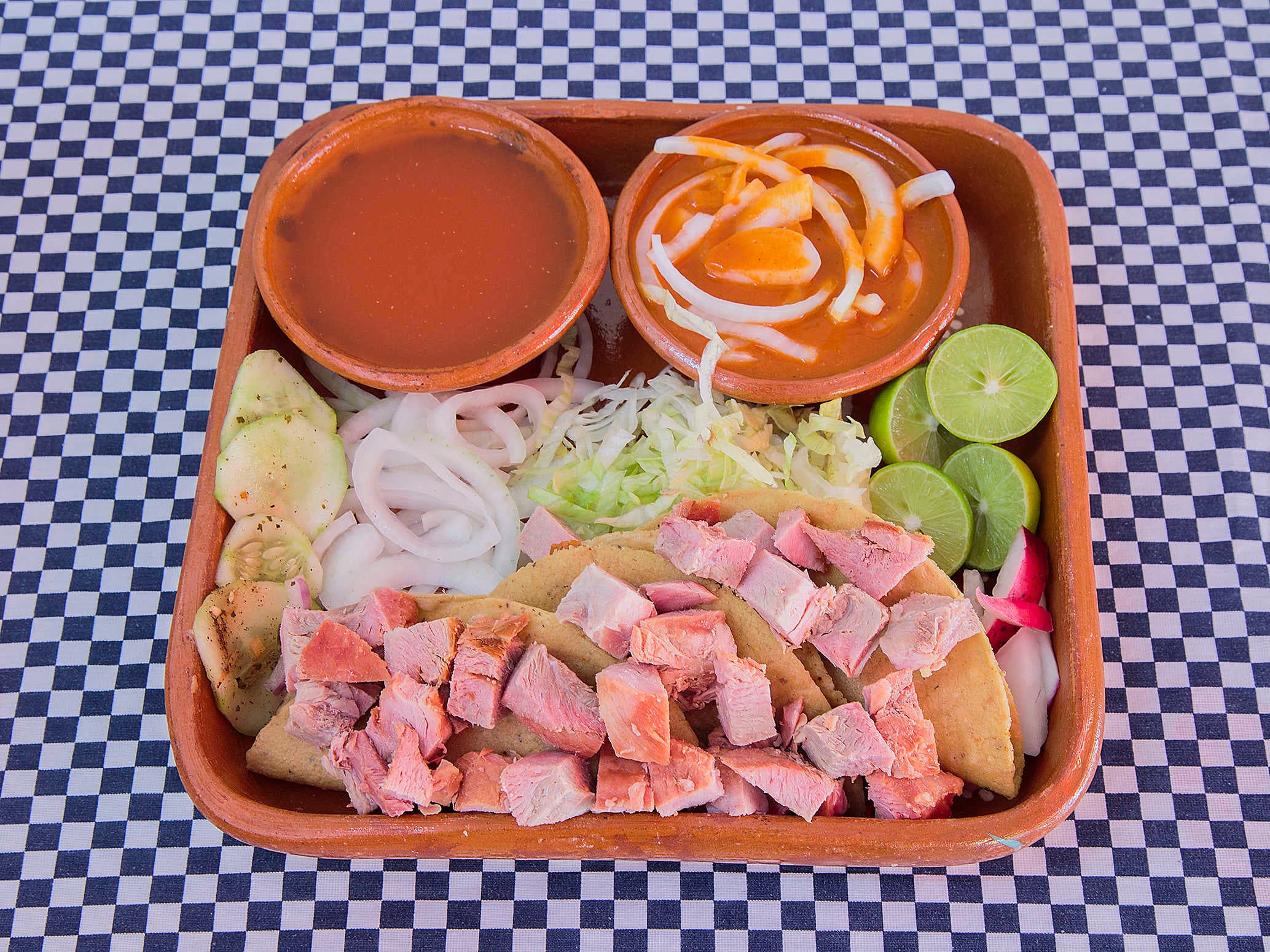 Paquete Tacos + bebida