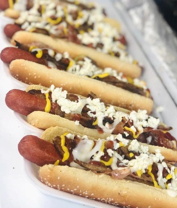 Promo de 3 Hot-Dogs