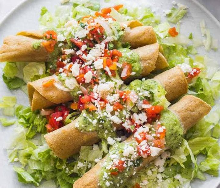Taco dorado a elegir