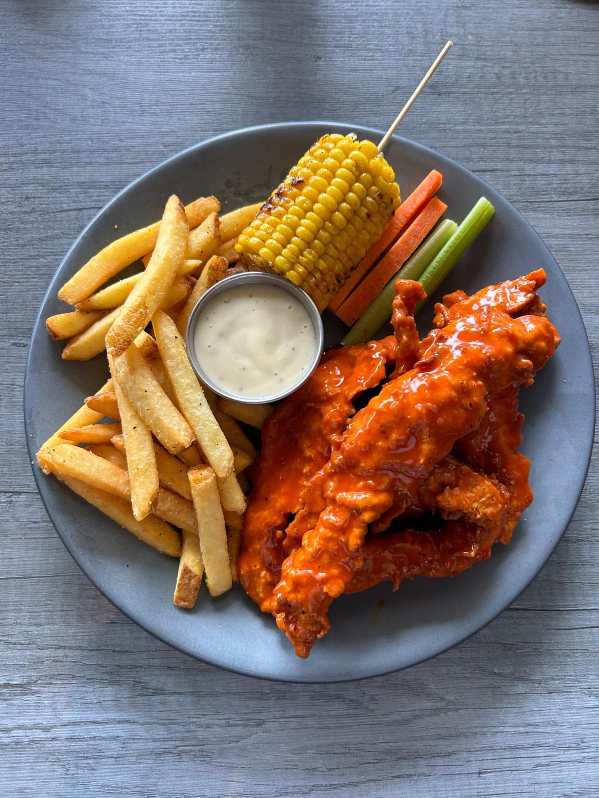 Tiras de Pollo Empanizado