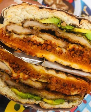 Torta Grande Pierna Y Milanesa